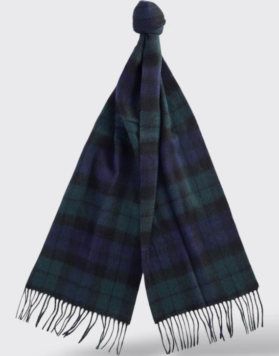 Sciarpa Black Watch in lana d'agnello e cashmere BARBOUR