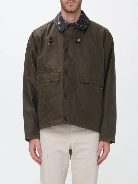 Giacca cerata Spey in cotone