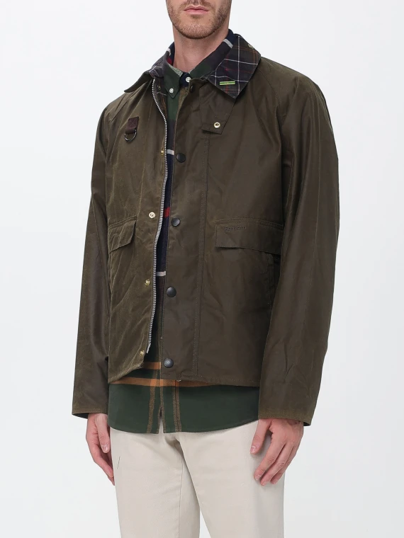 Spey wax jacket in cotton BARBOUR