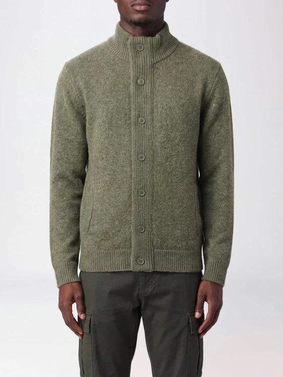 Maglione con zip Essential Patch