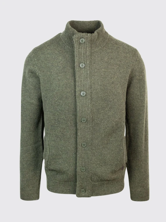 Essential Patch zip sweater BARBOUR