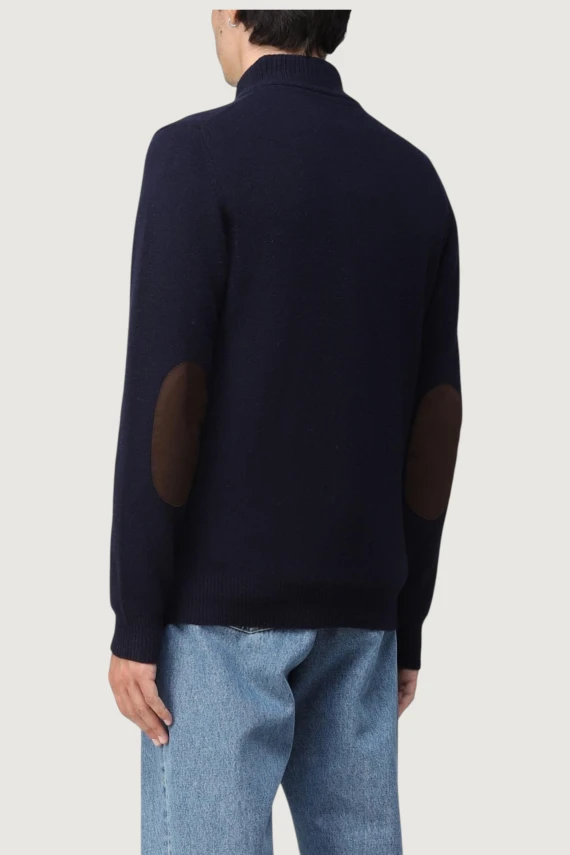 Essential Patch Zip Through sweater BARBOUR