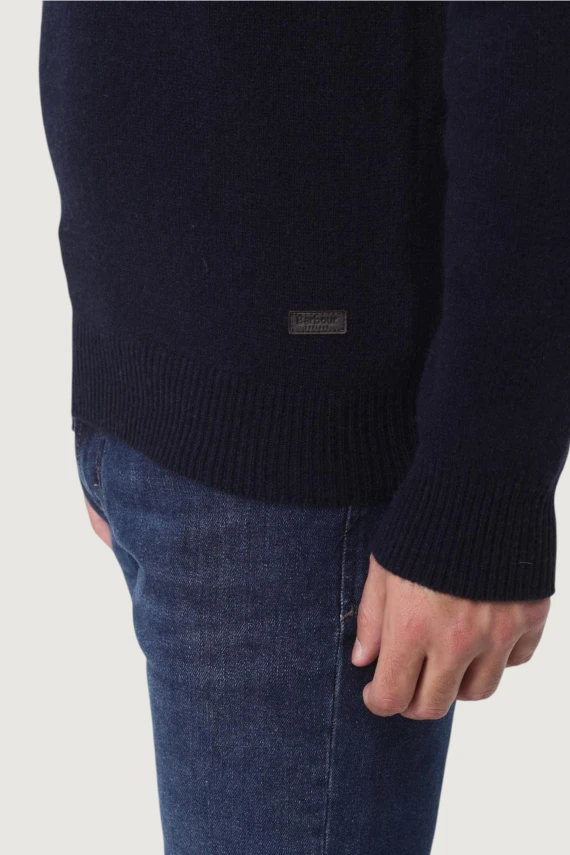 Essential blue jumper BARBOUR