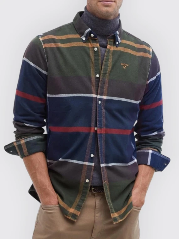 Camicia Iceloch tartan BARBOUR