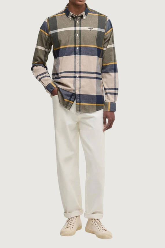 Camicia tartan Iceloch in cotone
