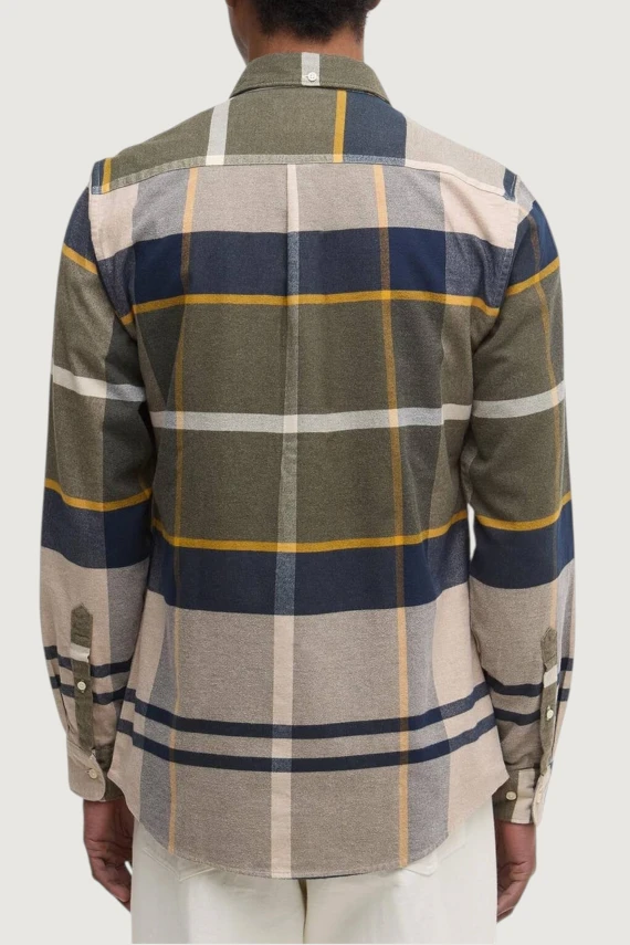 Iceloch tartan cotton shirt BARBOUR