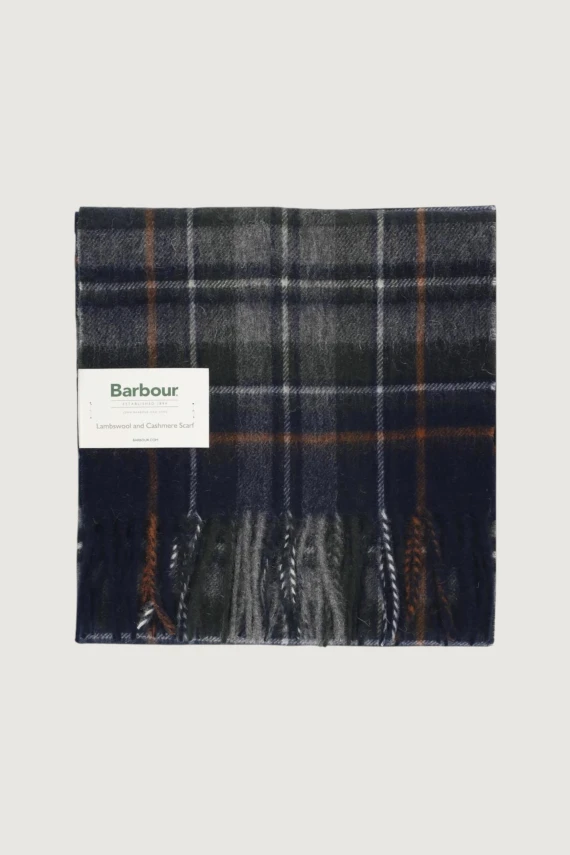 New Check Tartan Scarf BARBOUR