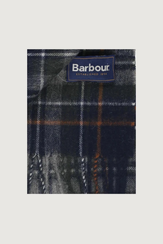 New Check Tartan Scarf BARBOUR