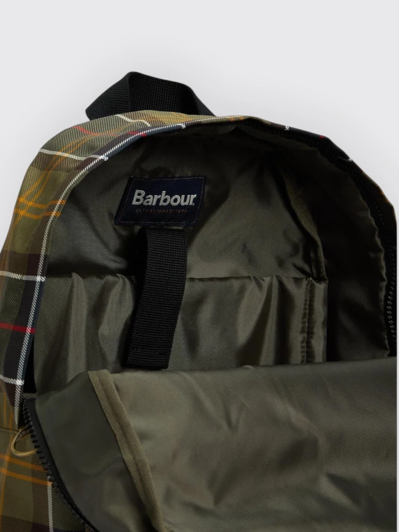 Torridon tartan backpack BARBOUR