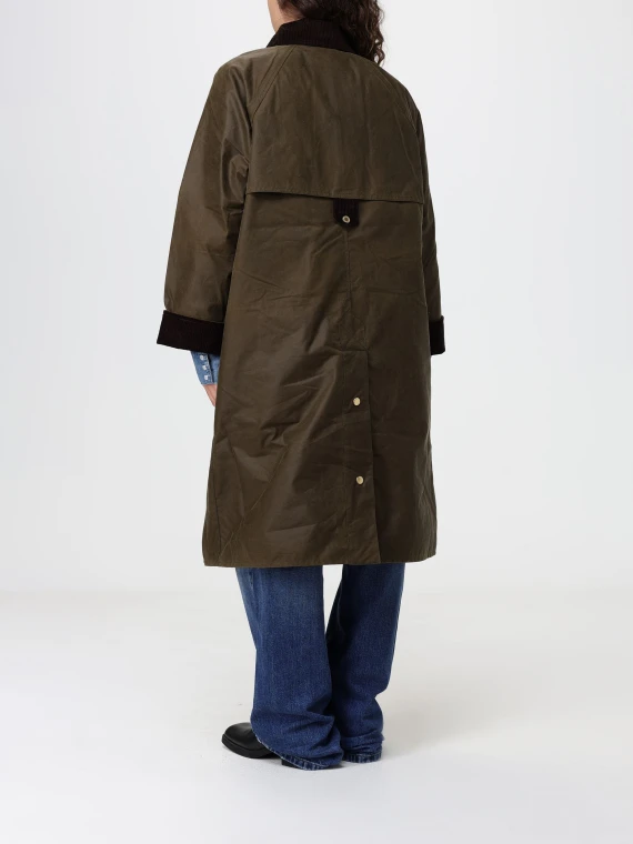 KIRKLESS WAX JACKET BARBOUR