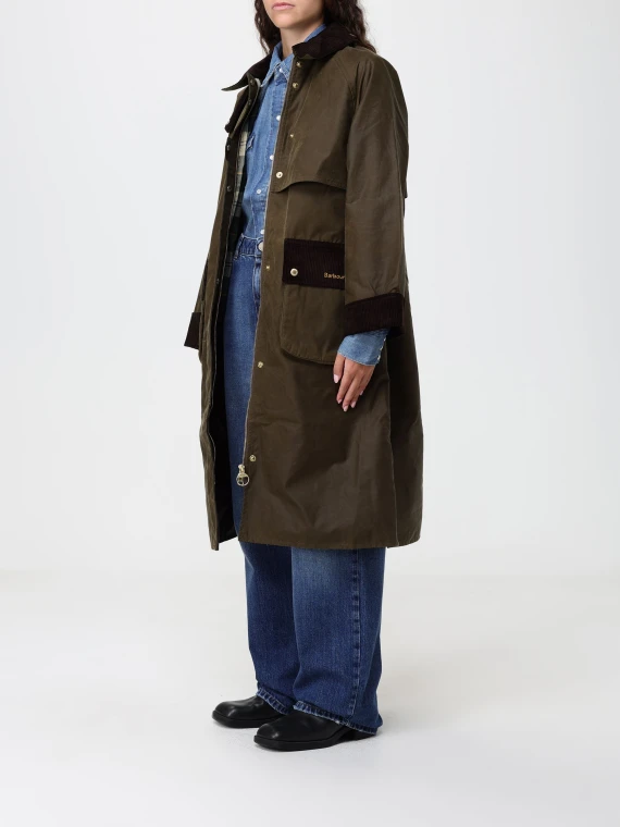 KIRKLESS WAX JACKET BARBOUR