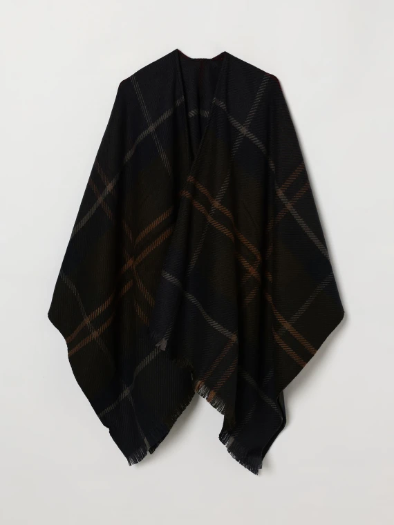 BLAIR TARTAN SERAPE BARBOUR
