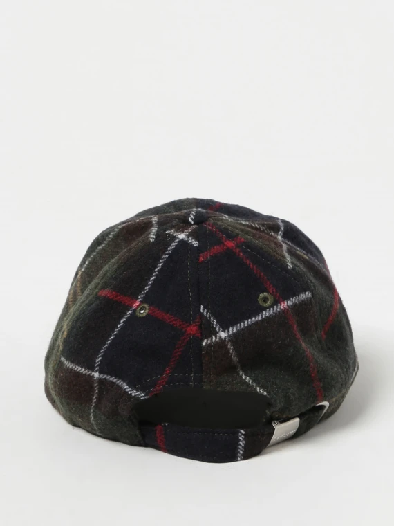 GALINGALE TARTAN CAP 