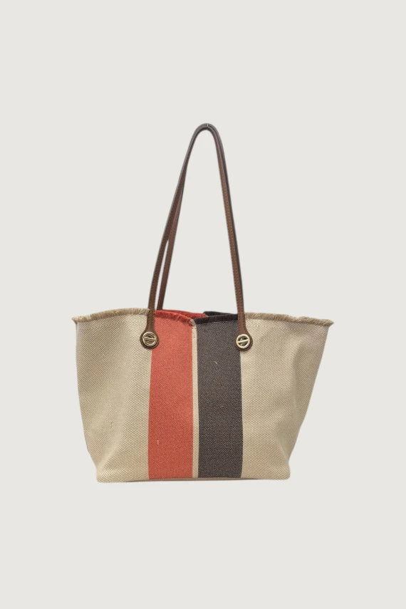 Borsa shopping beige