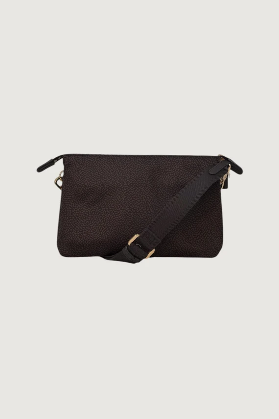 Borsa crossover marrone scuro