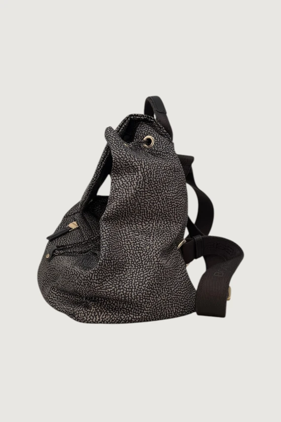 MEDIUM BACKPACK WITH FLAP Borbonese