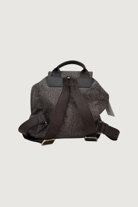 MEDIUM BACKPACK WITH FLAP Borbonese