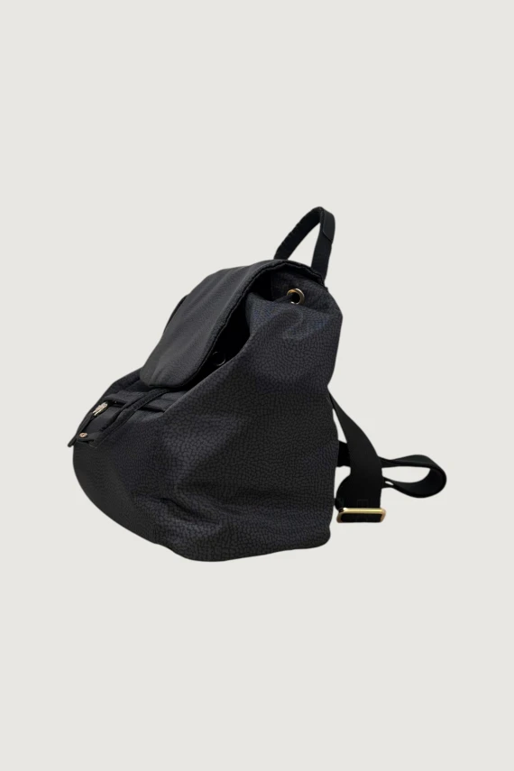 MEDIUM BACKPACK WITH FLAP Borbonese