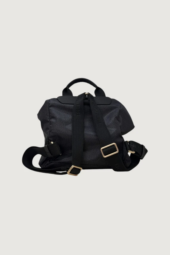 MEDIUM BACKPACK WITH FLAP Borbonese