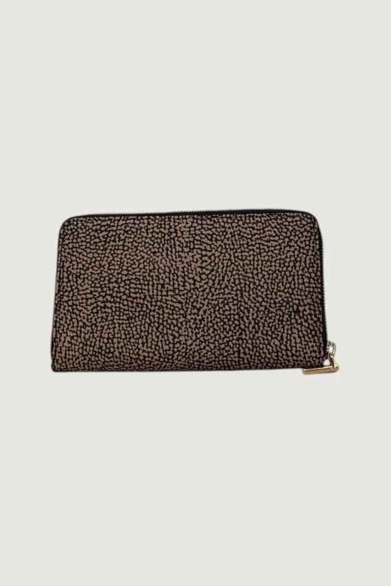 Large zip wallet Borbonese