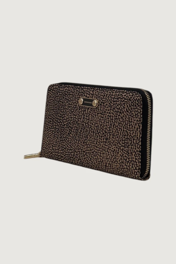 Large zip wallet Borbonese