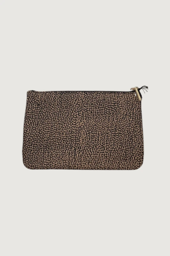 Flat envelope bag with pockets Borbonese