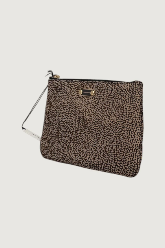 Flat envelope bag with pockets Borbonese