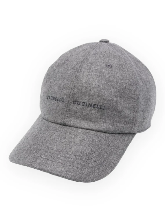 Cappello da baseball con ricamo - Taglia L - BRUNELLO CUCINELLI