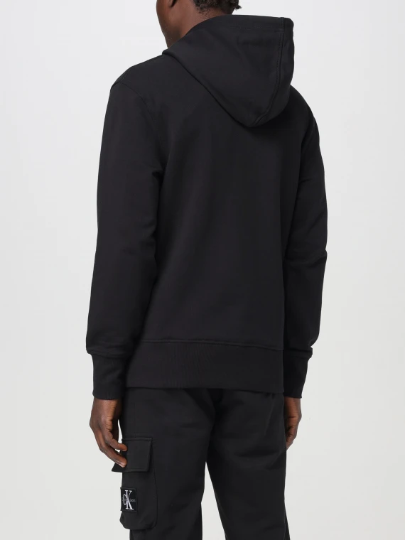 DISRUPTED OUTLINE MONOLOGO HOODIE 