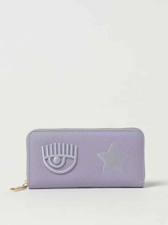 EYE STAR EMBROIDERY WALLET