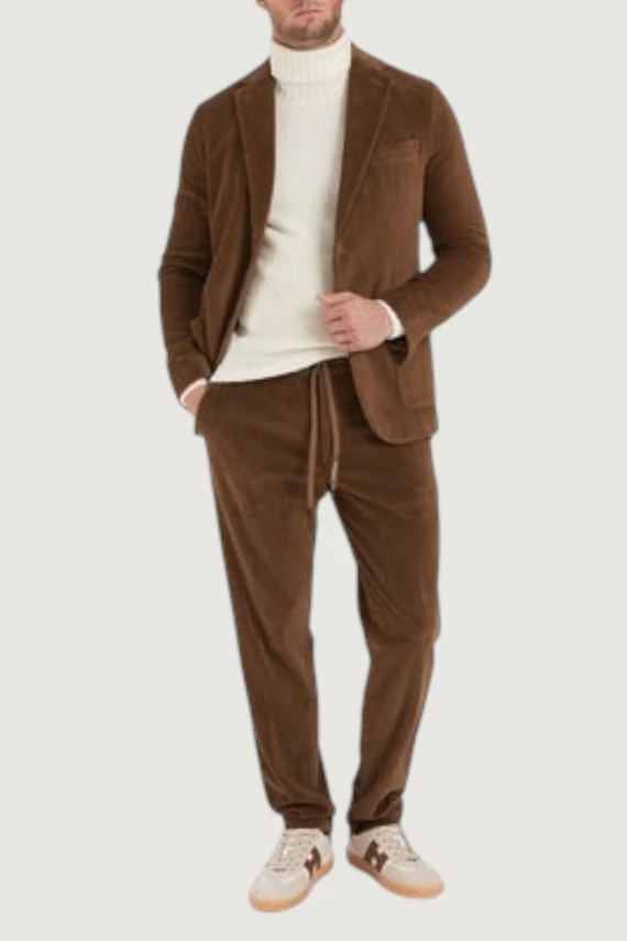 BLAZER CORDUROY chocolate