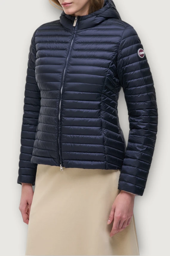 SHORT DOWN JACKET WITH HOOD