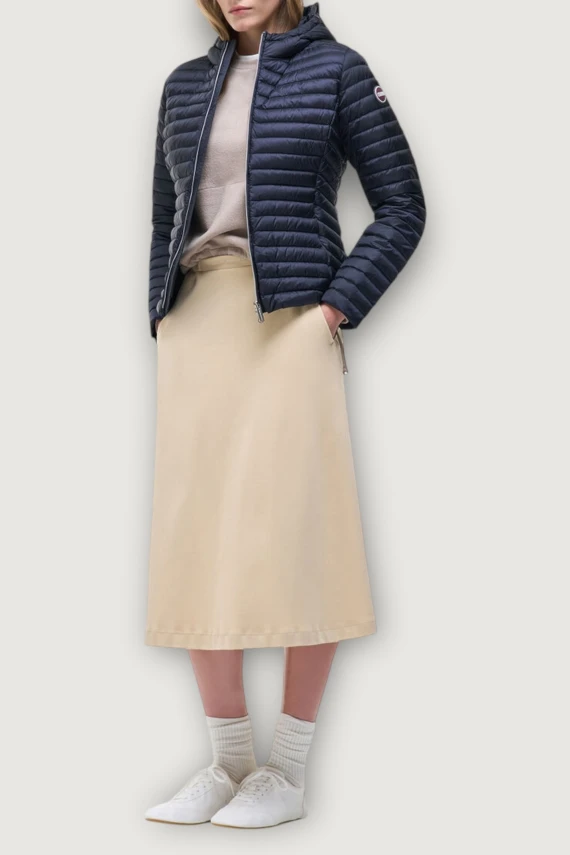 SHORT DOWN JACKET WITH HOOD