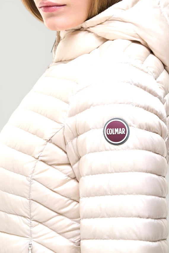 SHORT DOWN JACKET WITH HOOD