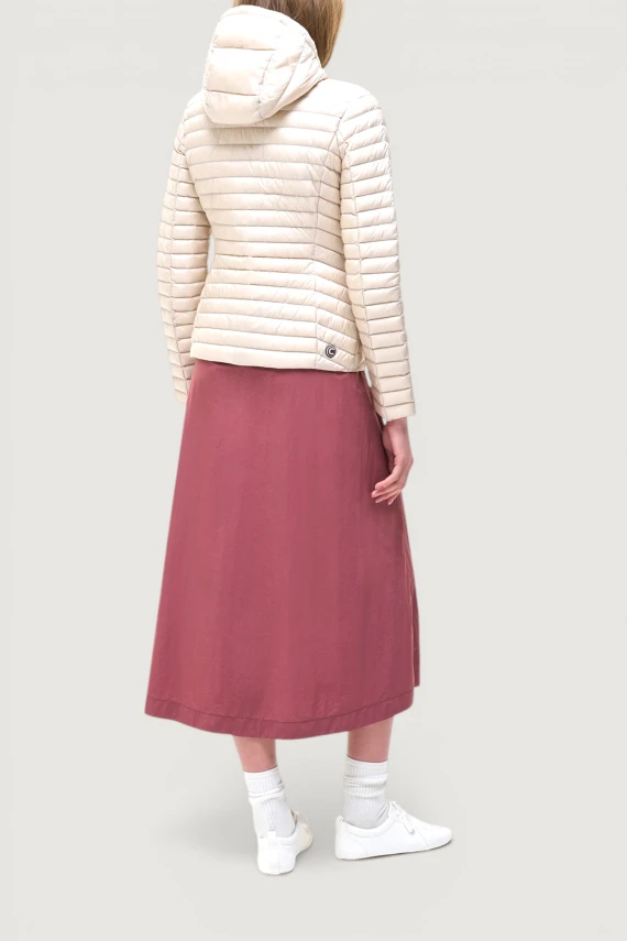 SHORT DOWN JACKET WITH HOOD