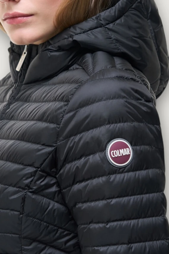 SHORT DOWN JACKET WITH HOOD