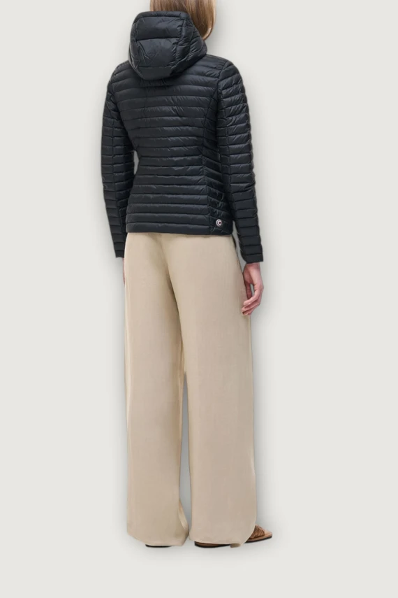 SHORT DOWN JACKET WITH HOOD