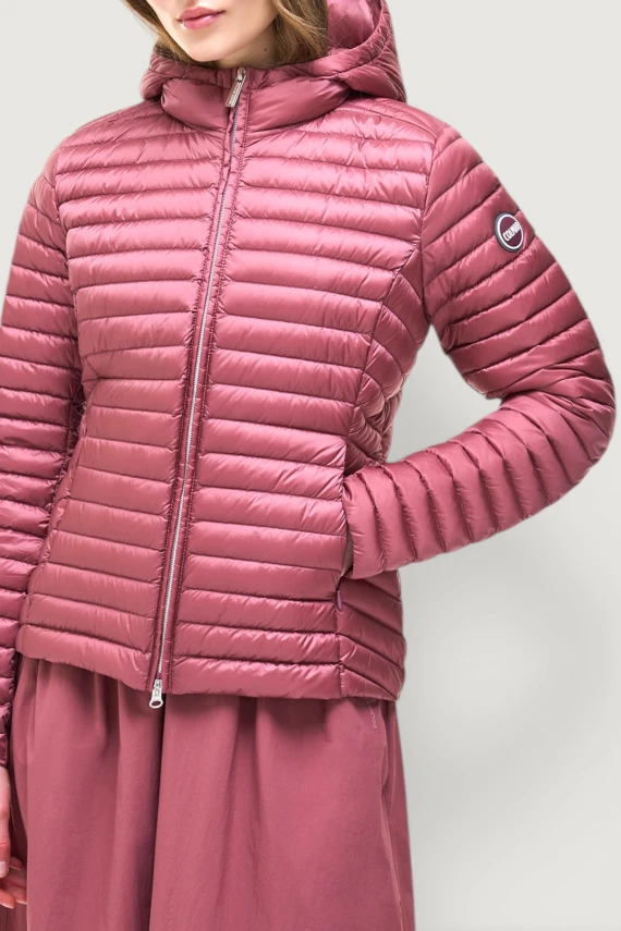 SHORT DOWN JACKET WITH HOOD