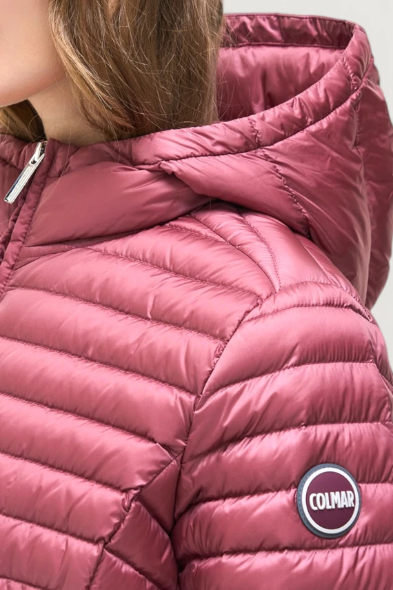 SHORT DOWN JACKET WITH HOOD