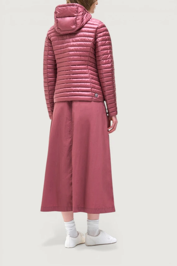 SHORT DOWN JACKET WITH HOOD