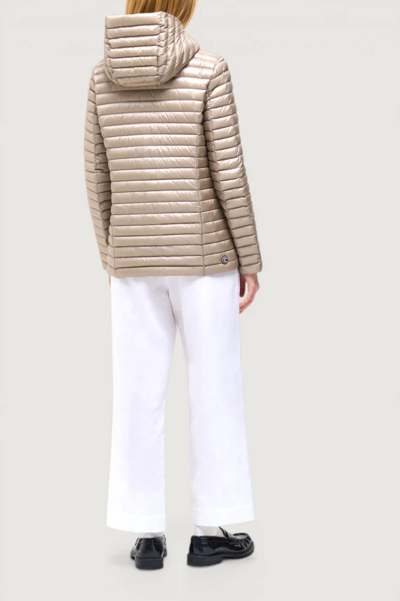 MEDIUM DOWN JACKET WITH HOOD