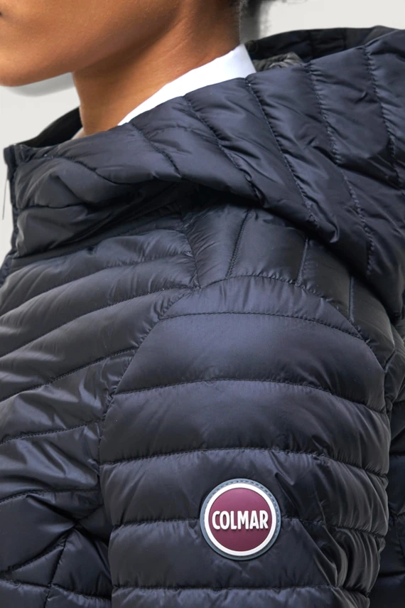 MEDIUM DOWN JACKET WITH HOOD