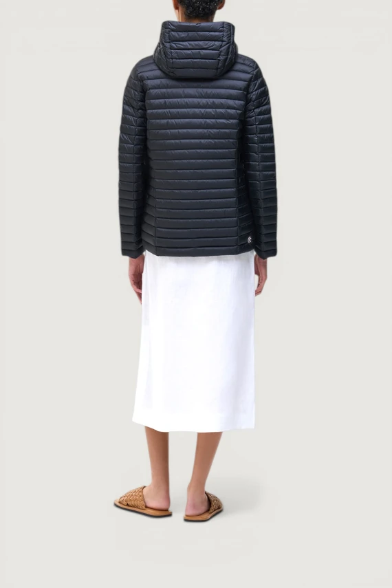 MEDIUM DOWN JACKET WITH HOOD