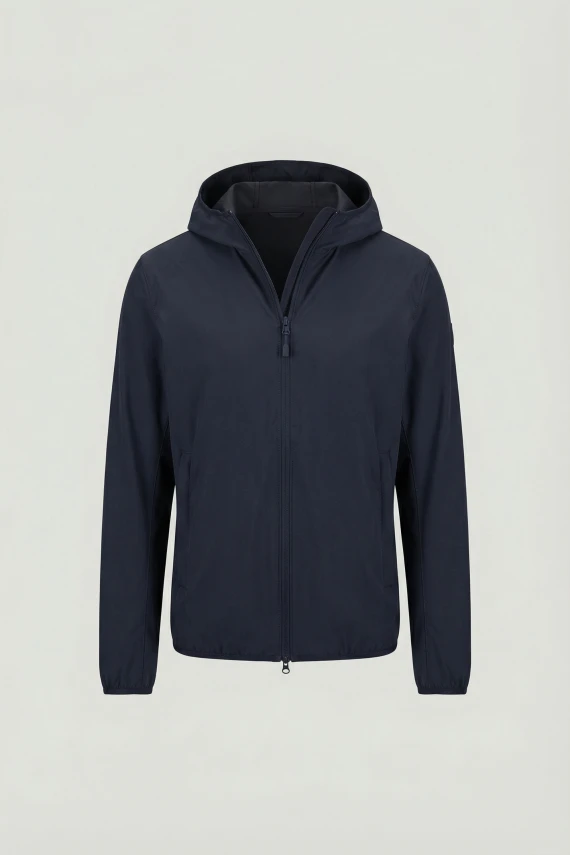HOODIE SOFTSHELL JACKET