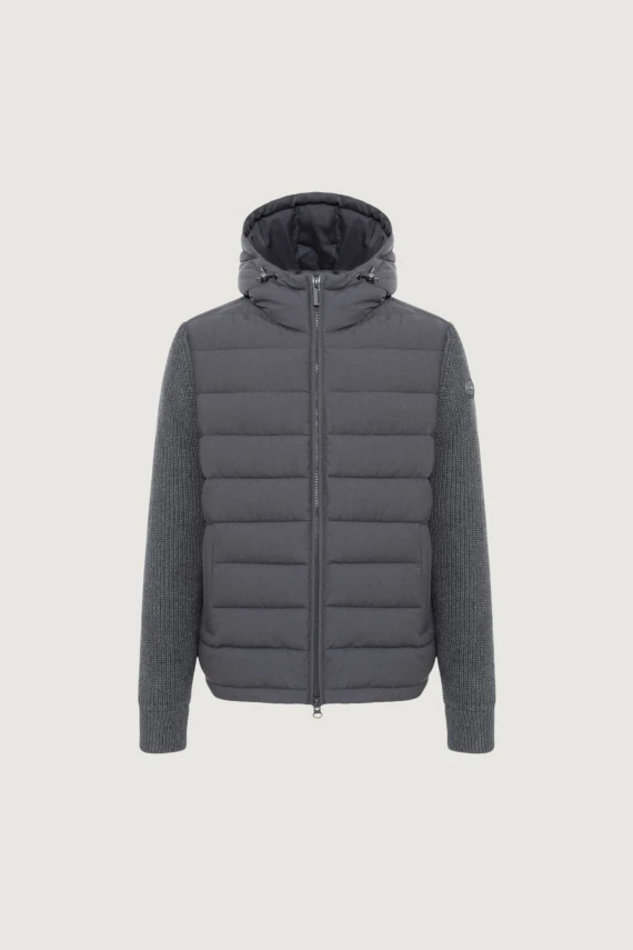 MULTI-MATERIAL HYBRID JACKET COLMAR
