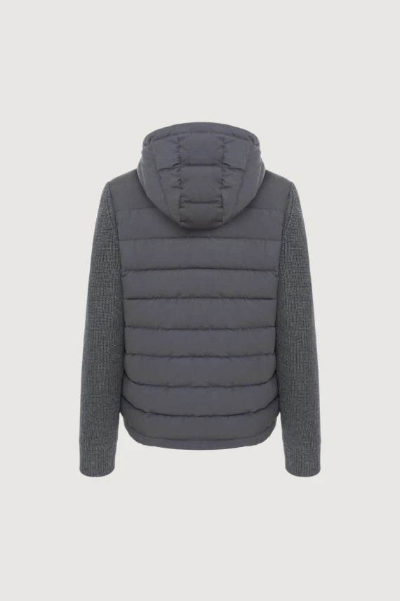 MULTI MATERIAL HYBRID JACKET COLMAR