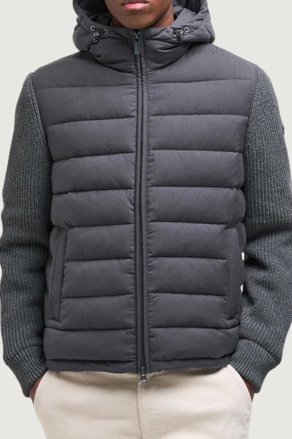 MULTI MATERIAL HYBRID JACKET COLMAR