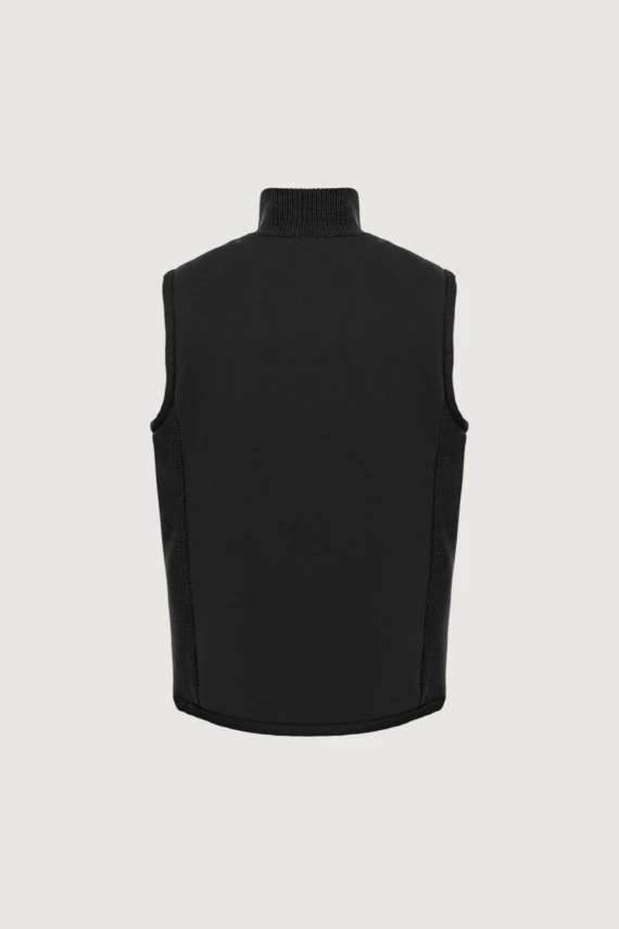 MULTI-MATERIAL PADDED HYBRID VEST COLMAR