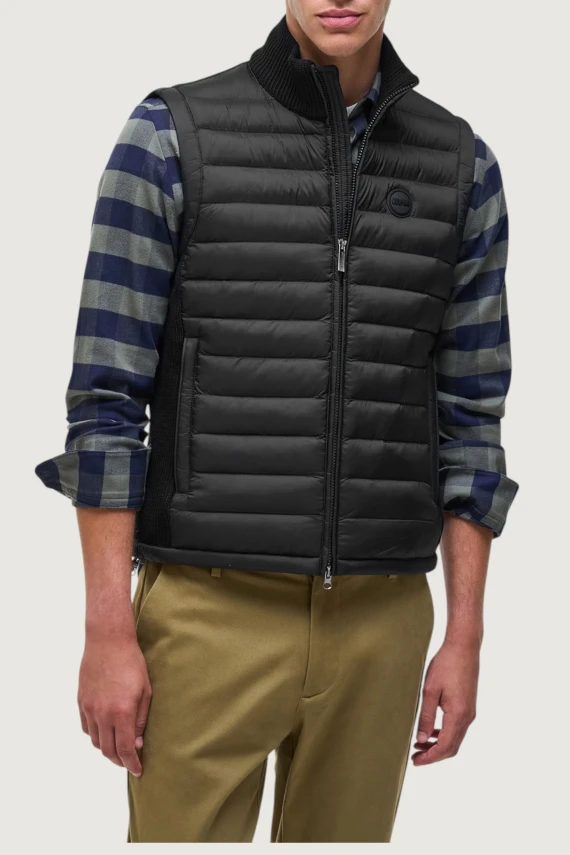 MULTI-MATERIAL PADDED HYBRID VEST COLMAR