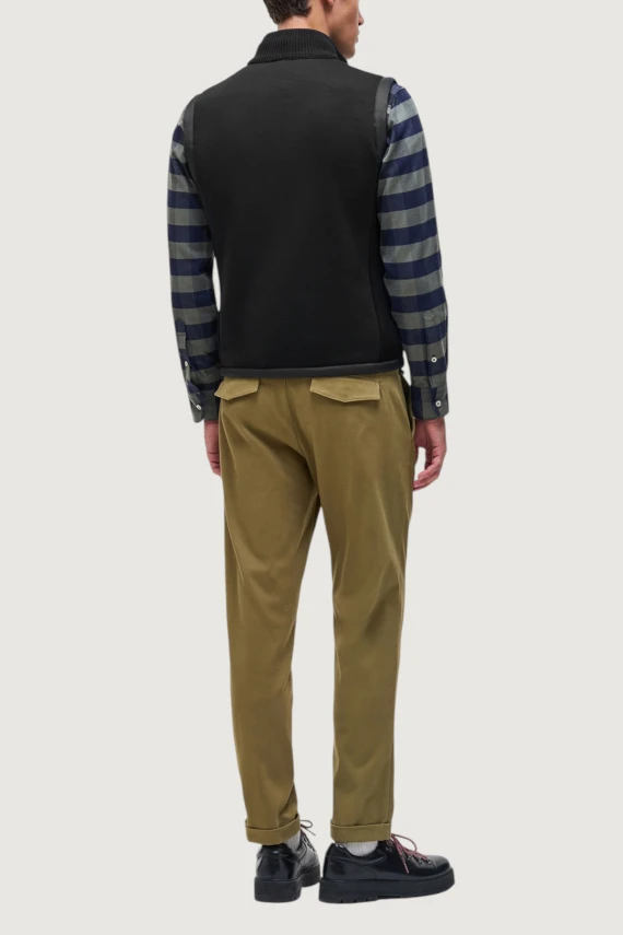 MULTI-MATERIAL PADDED HYBRID VEST COLMAR